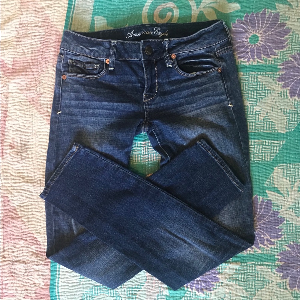 American eagle super stretch skinny jeans